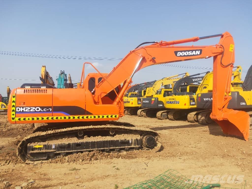 Doosan DH220LC-7 Bagri goseničarji