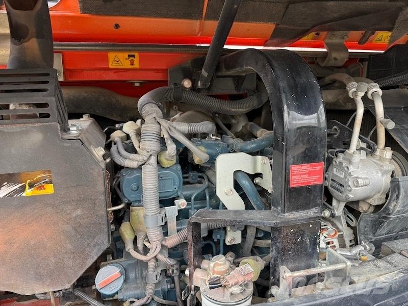 Kubota KX 080-4 Midi bagri 7t – 12t