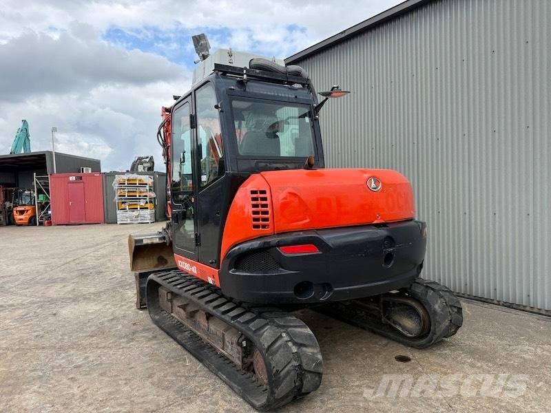 Kubota KX 080-4 Midi bagri 7t – 12t