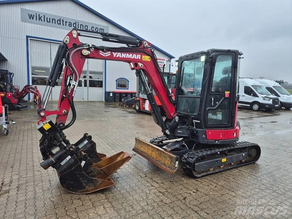 Yanmar Vio 33 Mini bagri <7t