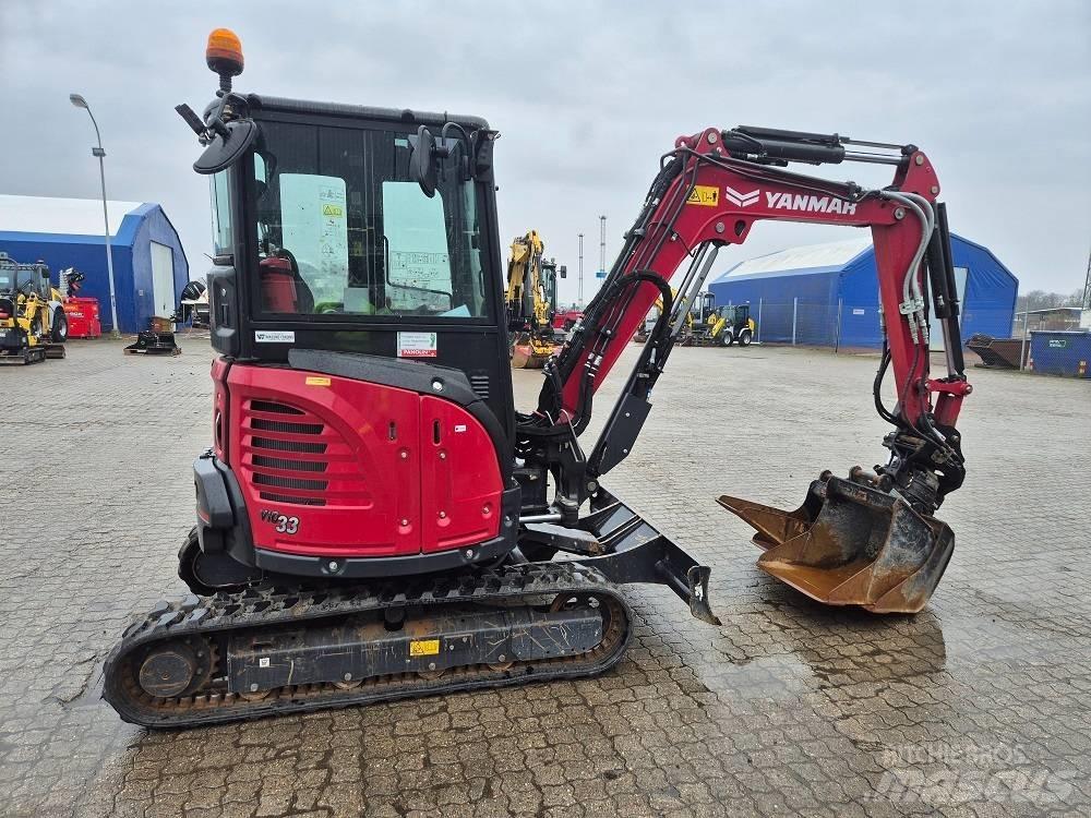 Yanmar Vio 33 Mini bagri <7t