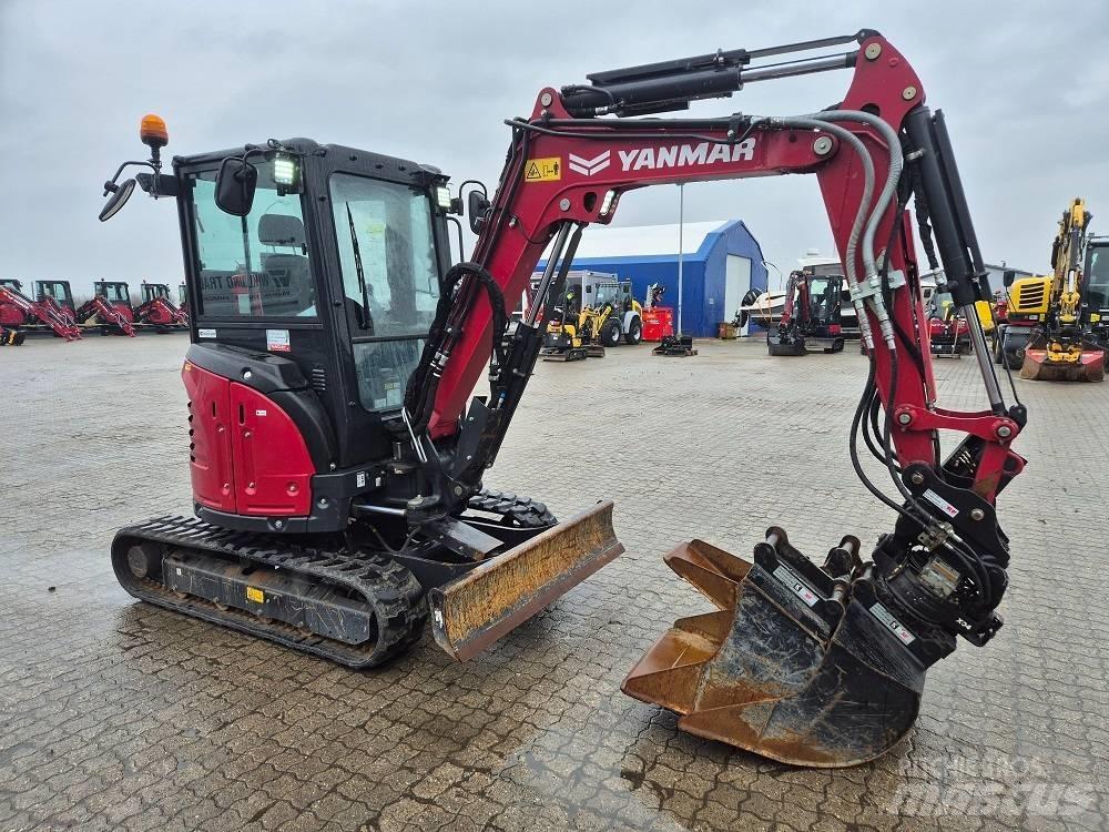 Yanmar Vio 33 Mini bagri <7t