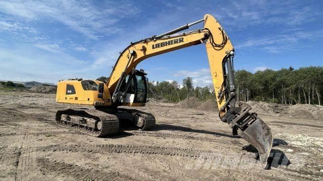 Liebherr R918 LC Bagri goseničarji