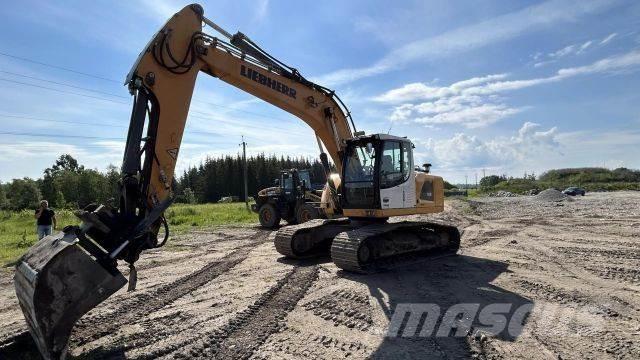 Liebherr R918 LC Bagri goseničarji