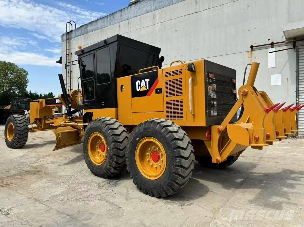 CAT 140H Grederji