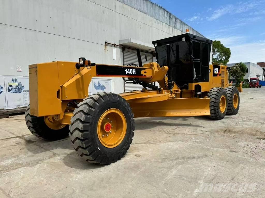 CAT 140H Grederji