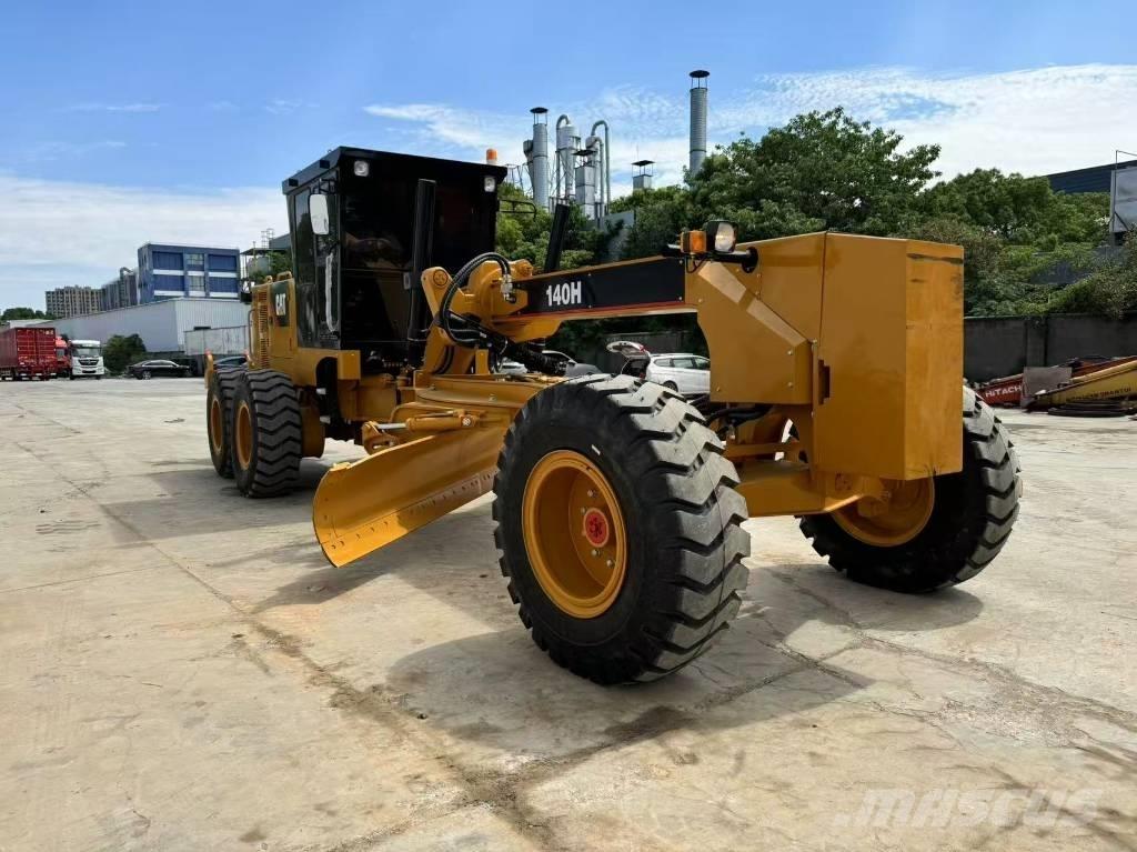 CAT 140H Grederji