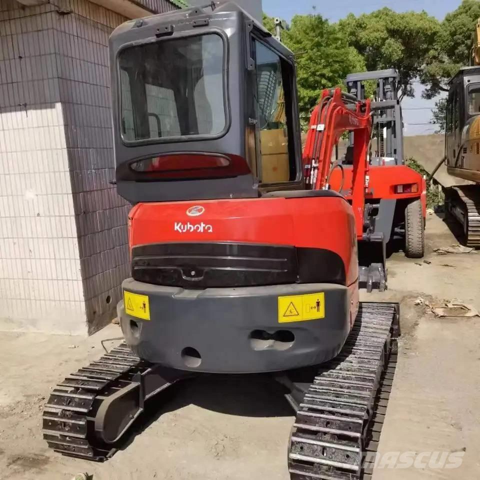 Kubota U35 Mini bagri <7t