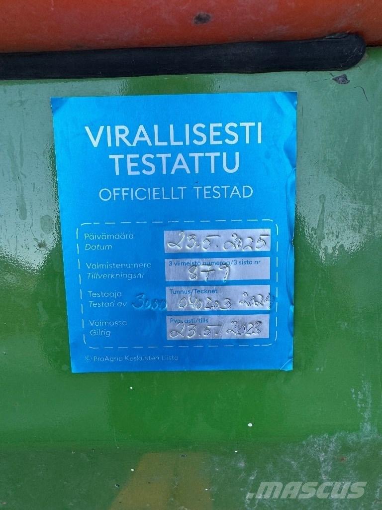 Amazone UF 1201 Vlečne škropilnice