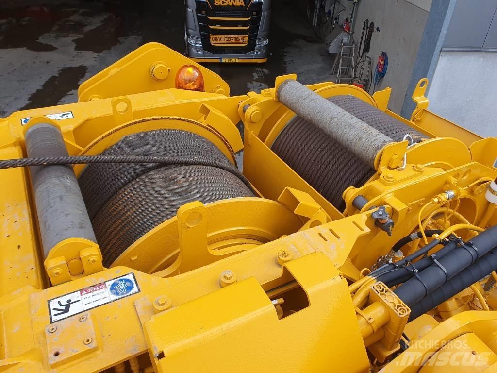 Liebherr LTR1100 Dvigala na gosenicah