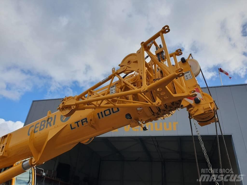 Liebherr LTR1100 Dvigala na gosenicah