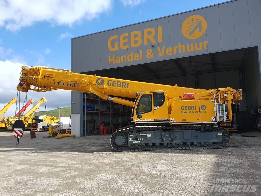 Liebherr LTR1100 Dvigala na gosenicah