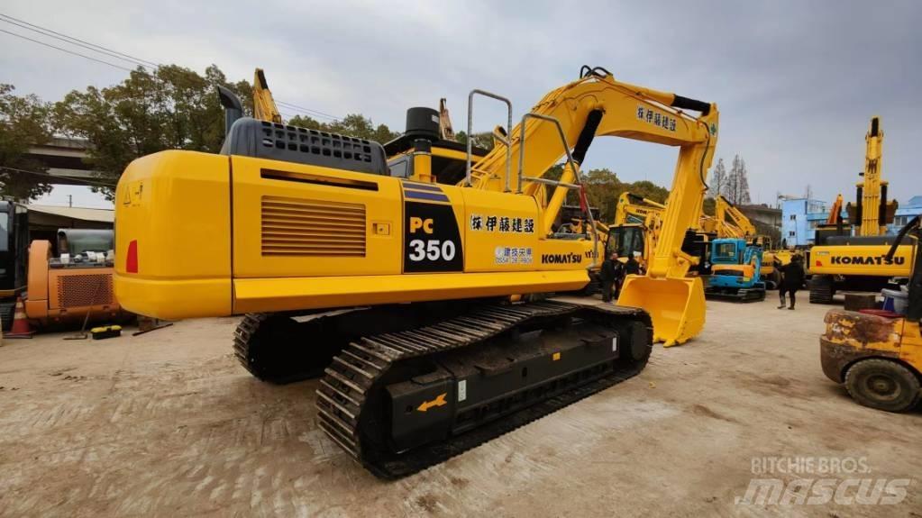 Komatsu PC 350 Bagri goseničarji
