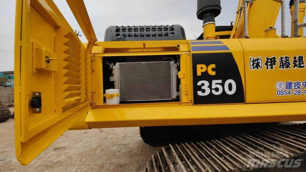 Komatsu PC 350 Bagri goseničarji