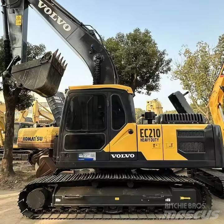 Volvo EC 210 Bagri goseničarji