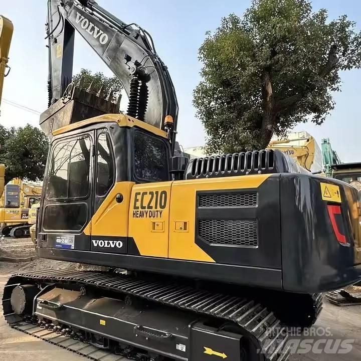 Volvo EC 210 Bagri goseničarji