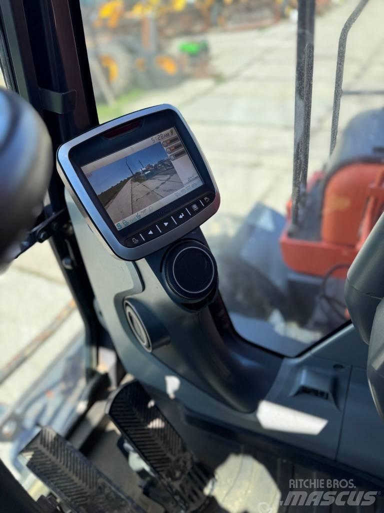 Doosan DX 140 W-3 Bagri na kolesih