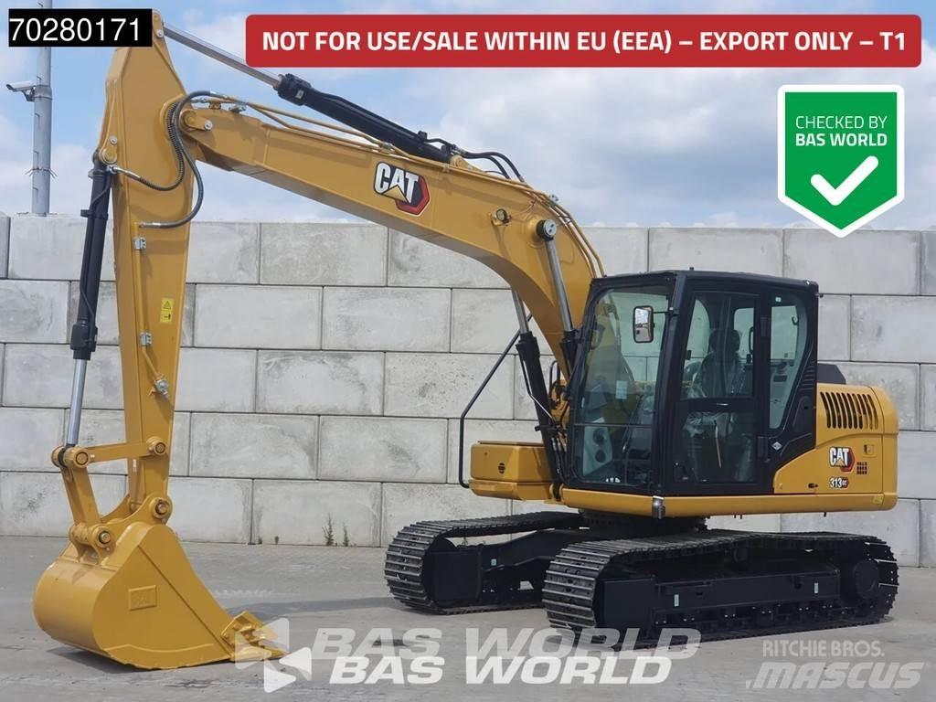 CAT 313 GC Bagri goseničarji