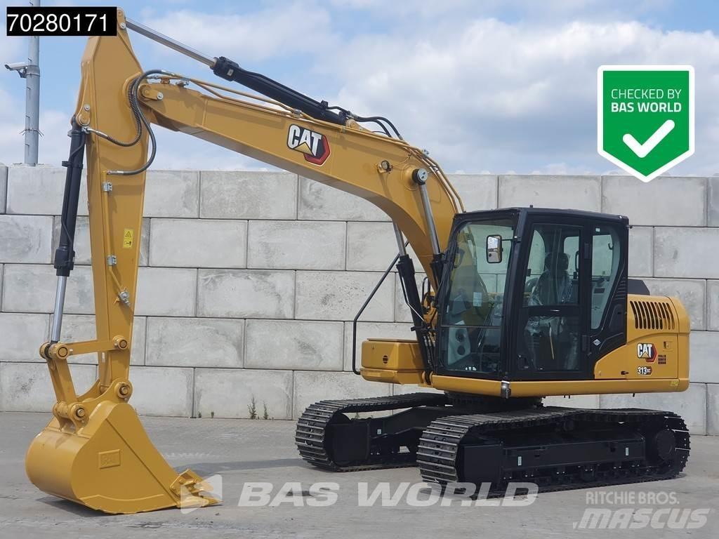 CAT 313 GC Bagri goseničarji
