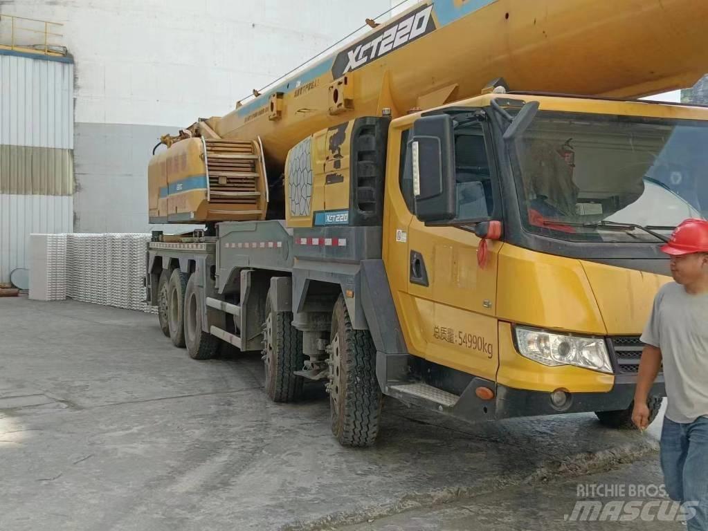 XCMG XCT110 Rabljeni žerjavi za vsak teren