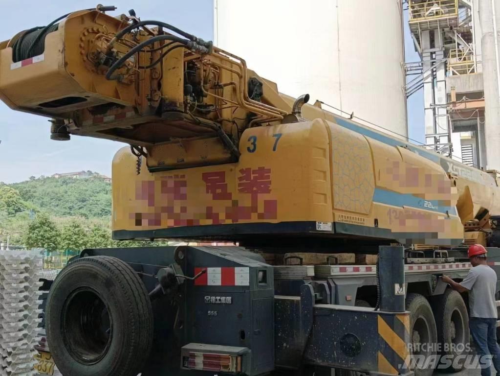 XCMG XCT110 Rabljeni žerjavi za vsak teren
