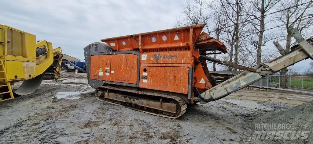 Arjes VZ 850 DK Stroji za razrez odpada