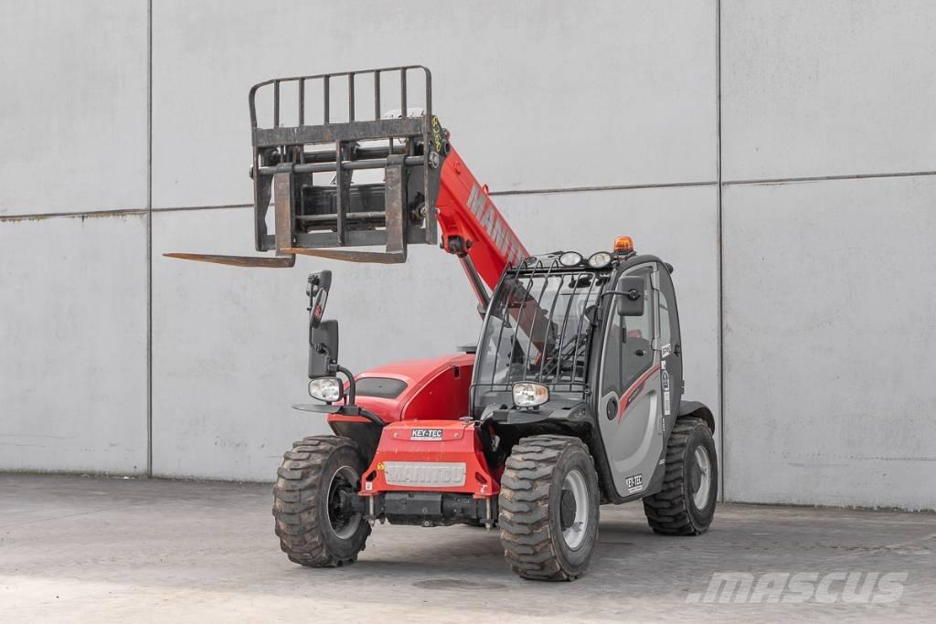 Manitou MT 625 Teleskopski viličarji