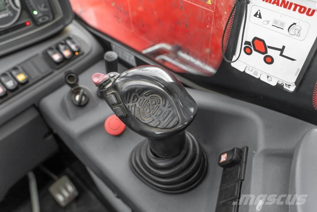 Manitou MT 625 Teleskopski viličarji