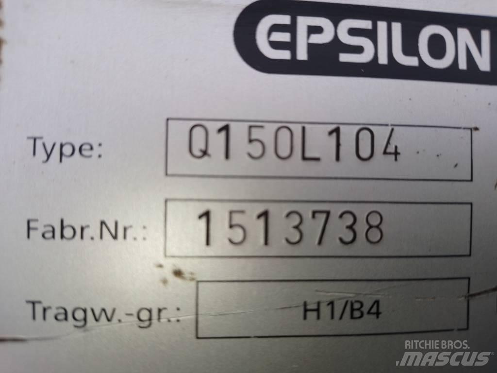 Epsilon Q 150 Žerjavi za hlode