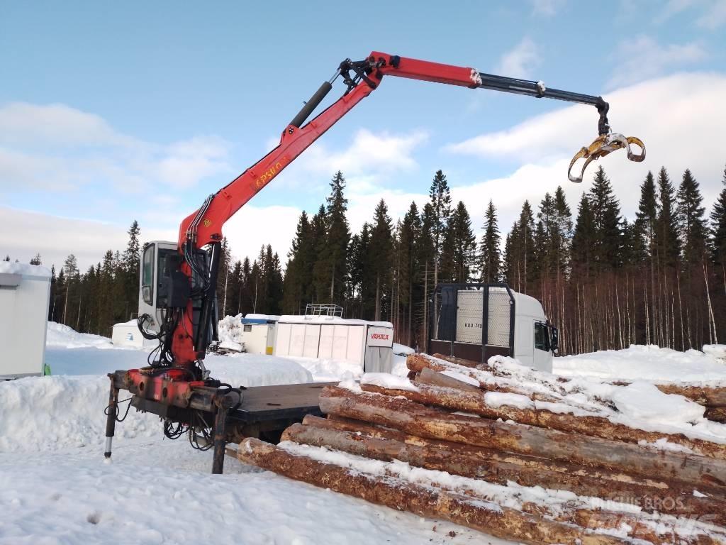 Epsilon Q 150 Žerjavi za hlode