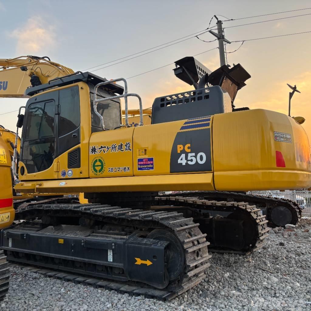 Komatsu PC 450 Bagri goseničarji