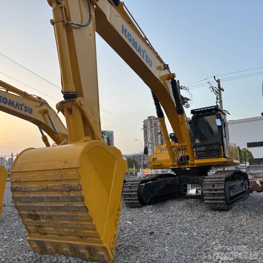 Komatsu PC 450 Bagri goseničarji