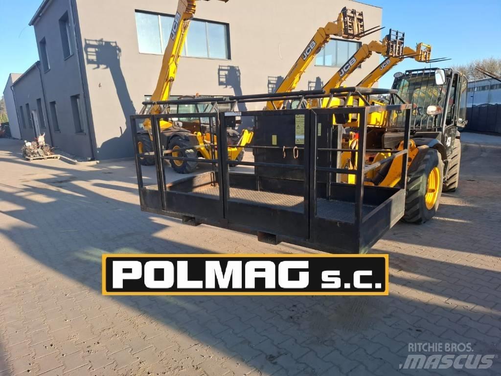 JCB kosz narzędziowy Drugi deli