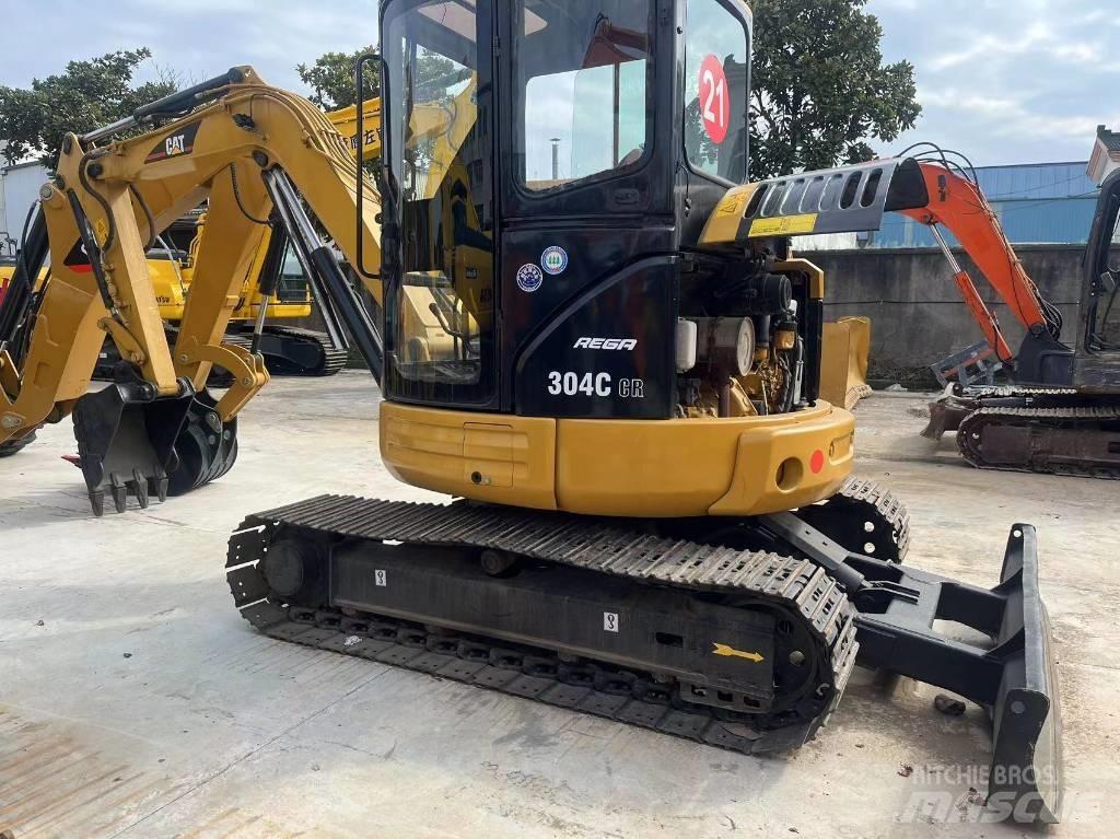 CAT 304 C Mini bagri <7t