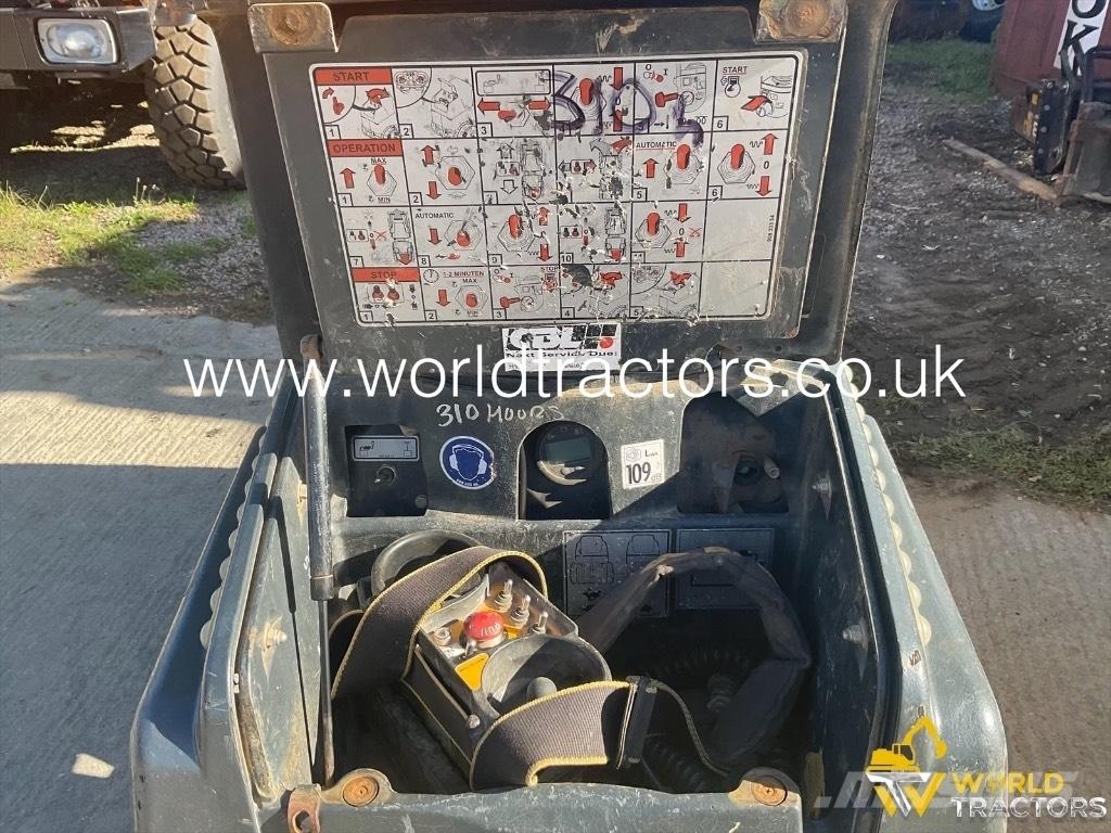 Bomag BMP 8500 Vibro plošče