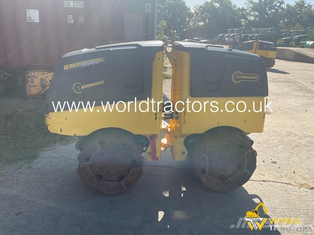 Bomag BMP 8500 Vibro plošče