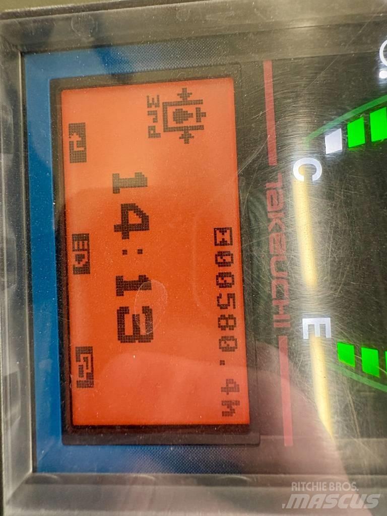 Takeuchi TB 217 R Mini bagri <7t