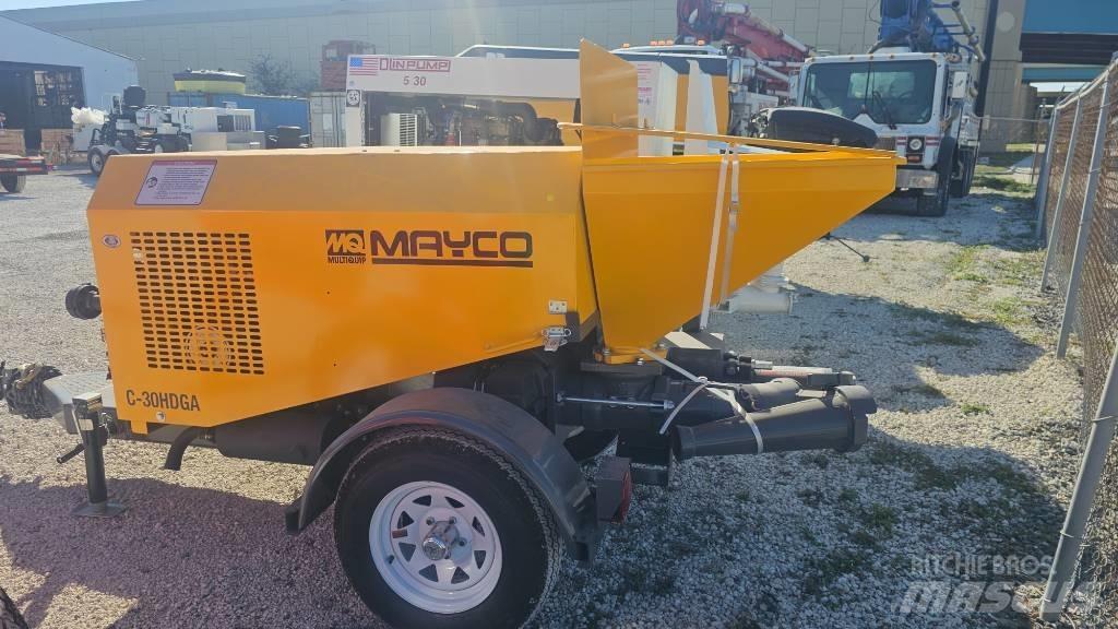 Mayco C30HDGA Pripomočki za betonska dela