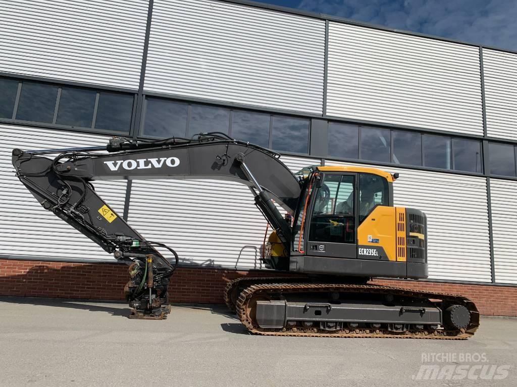 Volvo ECR235EL Bagri goseničarji