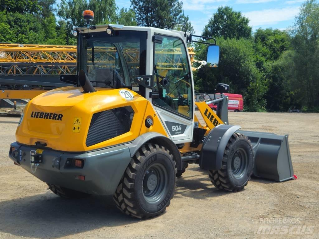 Liebherr L 504 Kolesni nakladalci