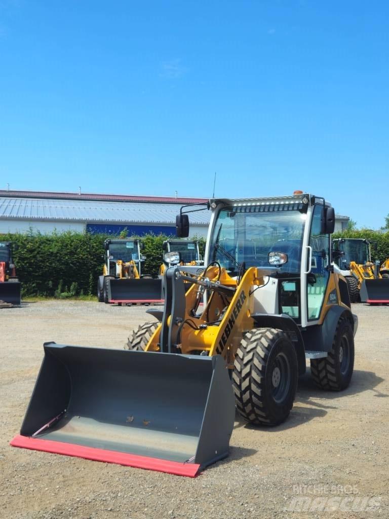 Liebherr L 504 Kolesni nakladalci