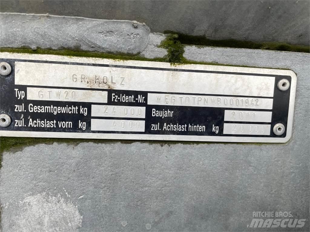 Briri GTW20 Cisterne za gnojnico