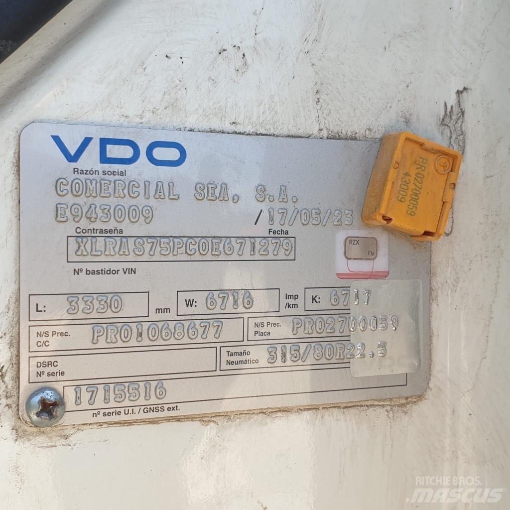 DAF 75.360 Druga dvigala/žerjavi