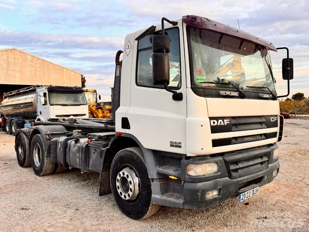 DAF 75.360 Druga dvigala/žerjavi