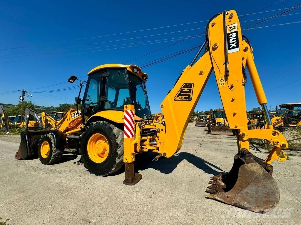 JCB 3CX Rovokopači