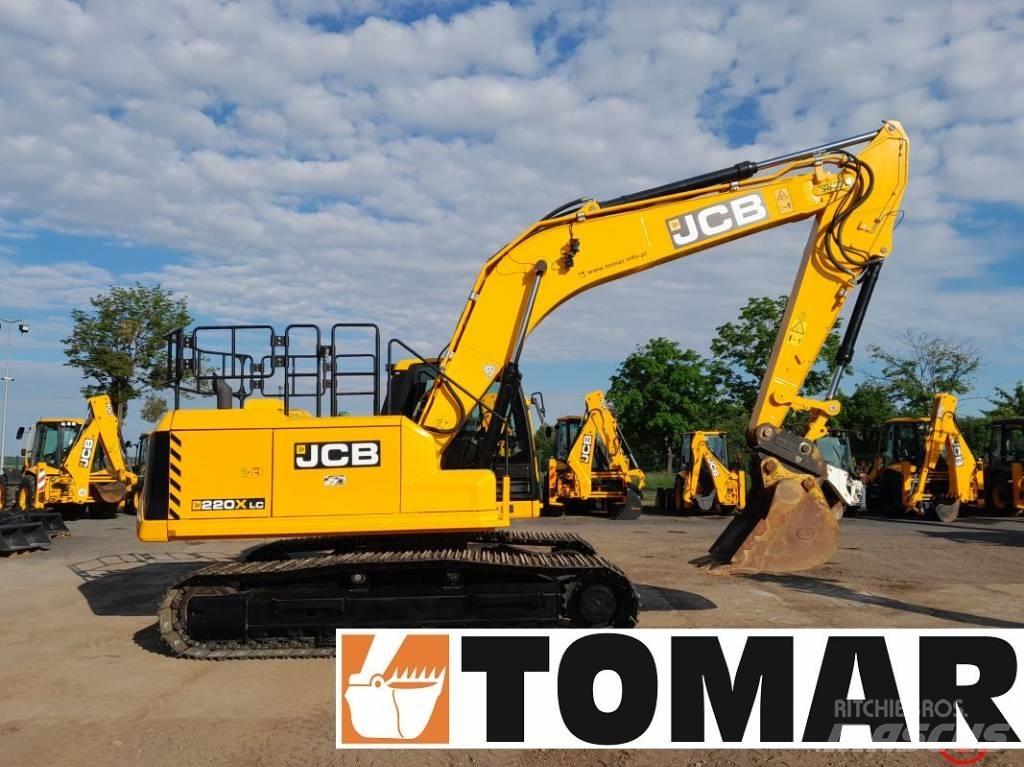 JCB 220 X Bagri goseničarji