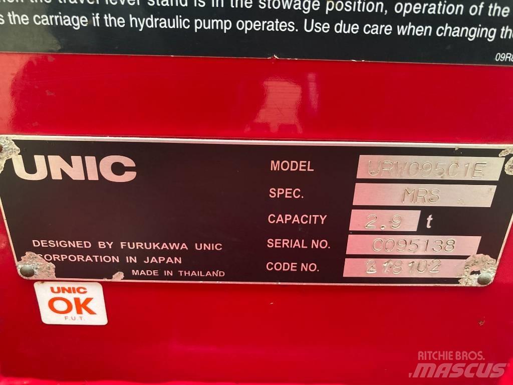 Unic URW-095 Mini žerjavi