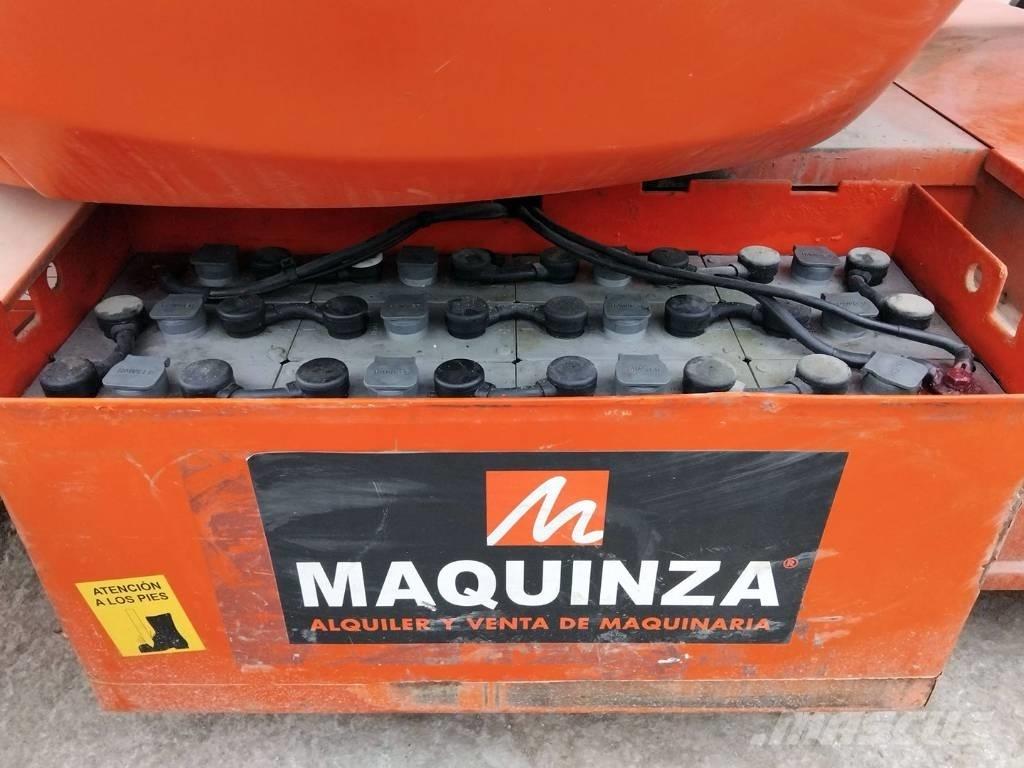Manitou 150 AET JC Zglobne dvižne ploščadi