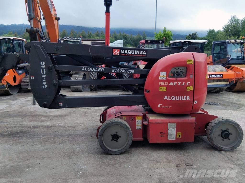 Manitou 150 AET JC Zglobne dvižne ploščadi