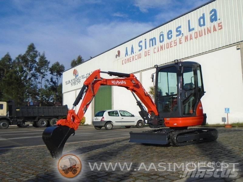 Kubota U 20-3 Mini bagri <7t